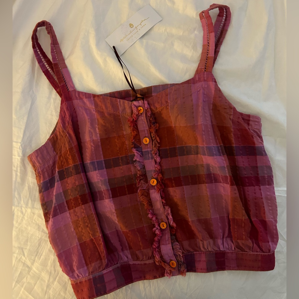 Pilcro Zodiac Crop Tank